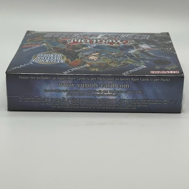 destiny soldiers booster box card list Amazon.com: Konami YuGiOh Destiny Soldiers Booster Pack : Toys & Games main image 0