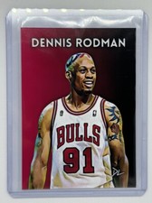 Dennis Rodman Cards and Memorabilia Guide 25