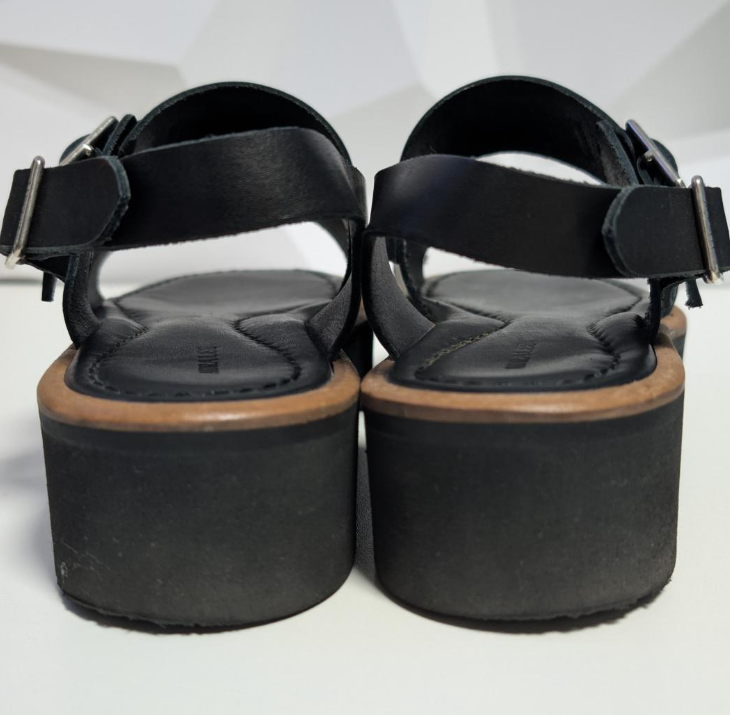 AURALEE × foot the coacher leather sandals 6 Women AURALEE LEATHER