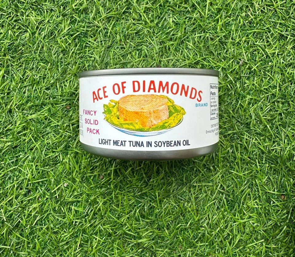 Ace of Diamonds Light Meat Tuna in Soybean Oil (2 cans) - Image 4 of 4