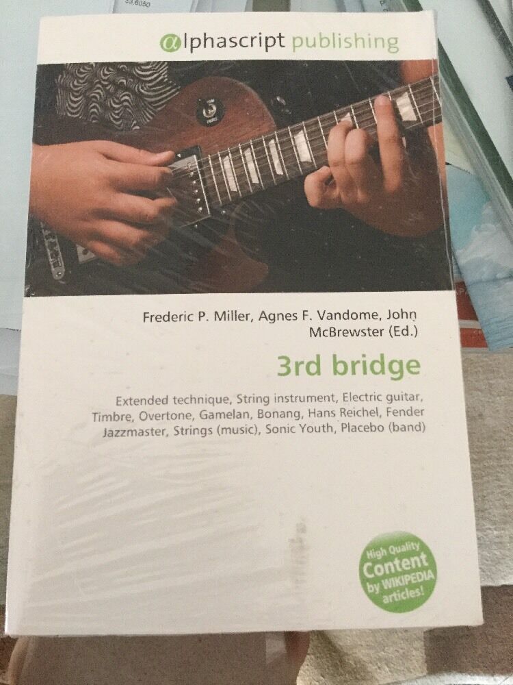 Thumbnail - 3rd Bridge Von Agnes F. Vandome, Frederic P. Miller Und John