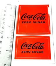 VALVE LABEL Coca-Cola ZERO SUGAR For Lancer Soda Valve (1) D37/38-CCZ-2