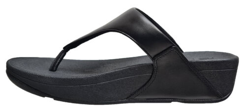 Womens Leather Toepost Sandals Fitflop Lulu Comfort Summer Holiday Shoes UK 4-8 - Picture 7 of 77