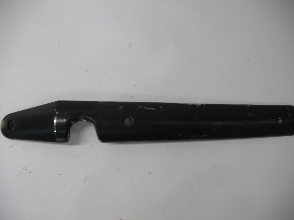 1978 HONDA GL1000 GL 1000 GOLDWING LEFT MUFFLER COVER GUARD HEAT SHIELD - Image 2 of 4