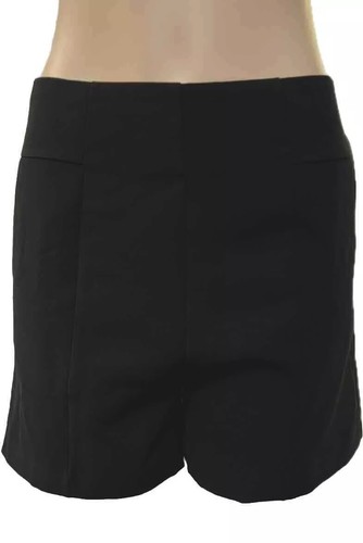 Cheeky Peach womens shorts NEW size M black knit high waist flat front cute NWT - Bild 5 von 13