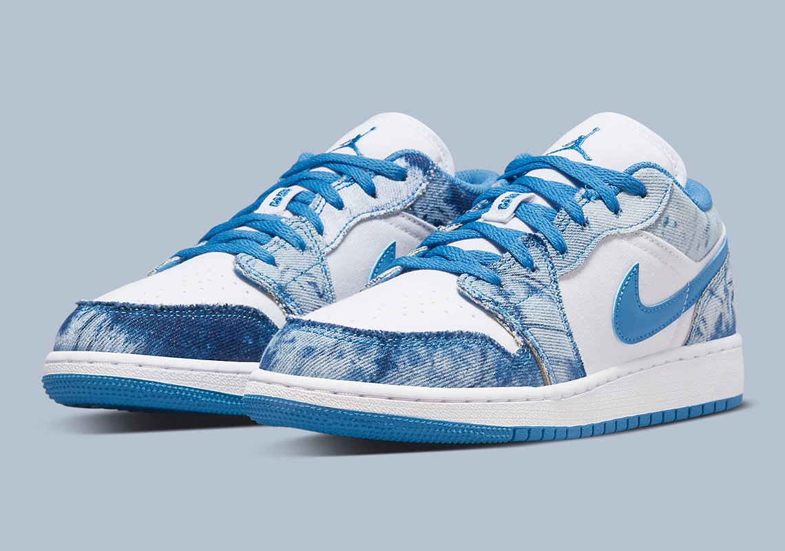 Air Jordan 1 Low GS 'Washed Denim' 4Y 6Y DM8947-100 | eBay Air Jordan 1 Low GS 'Washed Denim' 4Y 6Y DM8947-100 | eBay