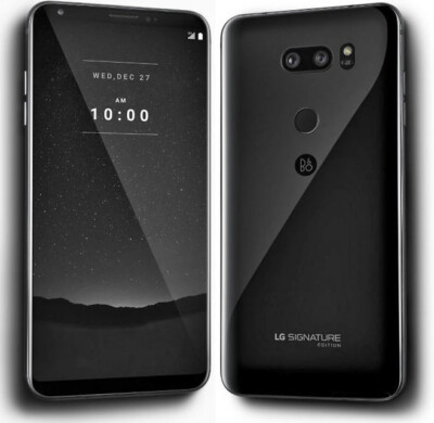 LG V30 - 64 GB - Aurora Black (Unlocked) for sale online | eBay