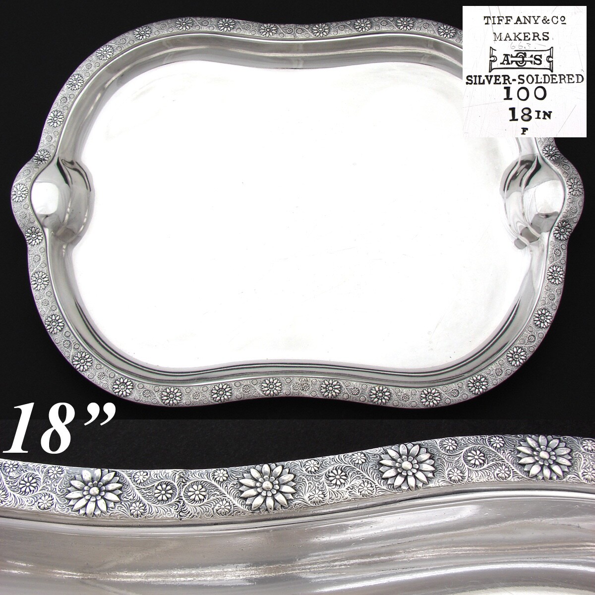 Antique Tiffany & Co. Silver-plate 18