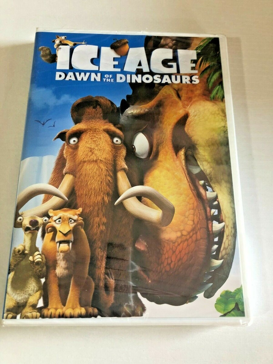 Ice Age: Dawn of the Dinosaurs (DVD, 2009)