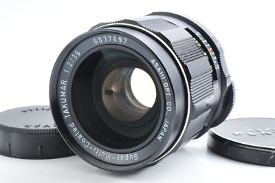 [Near MINT] Pentax SMC Takumar 35mm f/2 Wide Angle Super Multi Coated M42 JAPAN