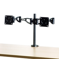 Fellowes Adjustable Dual Monitor Arm (8041701) Fellowes Adjustable Dual Monitor Arm (8041701)
