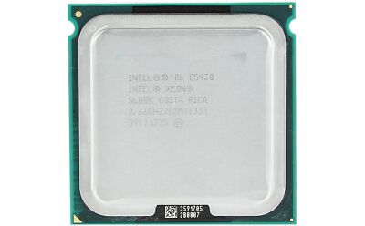 HP - 455274-003 - 455274-003 2.66GHz Xeon E5430 Quad Core 2x6MB 1333MHz Proc - 2