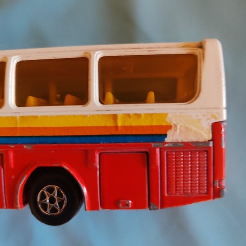 Autobus MERCEDES della MAIORETTE SCALA 1:55 (LEGGI BENE) - Foto 7 di 24