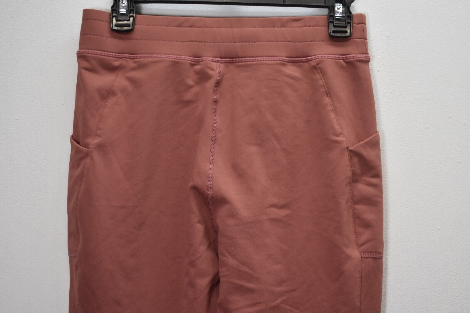 Fabletics Womens Solid Pink Stretch 2 Pocket Yoga… - image 5