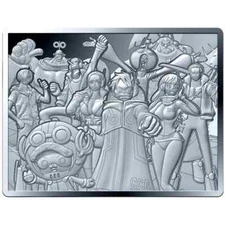 2025 France 10€ One Piece - Straw Hat Crew Silver coin only 3000 mintage!