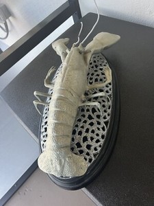 Pewter Lobster