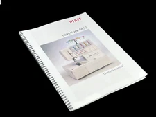 PFAFF CoverLock 4852 Sewing Instructions User Guide Manual 69 Pages COLOR COPY