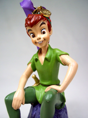 Disney Store Peter Pan Sketchbook Ornament Holiday Christmas Retired Rare 2014 - Picture 3 of 6