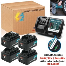 BL1041B BL1021B für Makita 12V 10,8V 4,0Ah A...