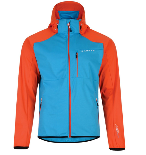 Dare 2b Mobilize Softshell atmungsaktive Jacke klein UVP £90 TD9 WW 05 - Bild 3 von 5