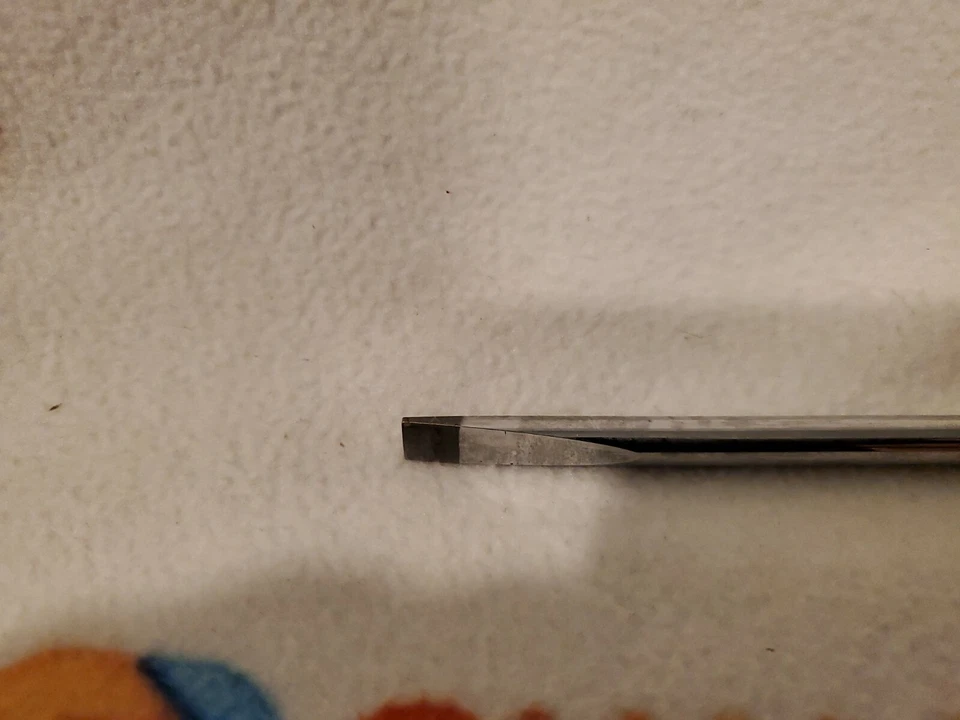 Proto J88210 Super Slotted Round Cabinet Screwdriver - 1/4" x 10" - Image 2 of 3