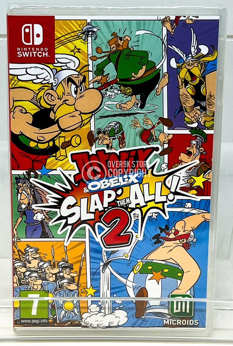 Asterix & Obelix Slap Them All! 2 - Nintendo Switch - Brand New