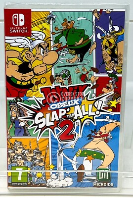 Asterix & Obelix Slap Them All! 2 - Nintendo Switch - Brand New | Factory Sealed