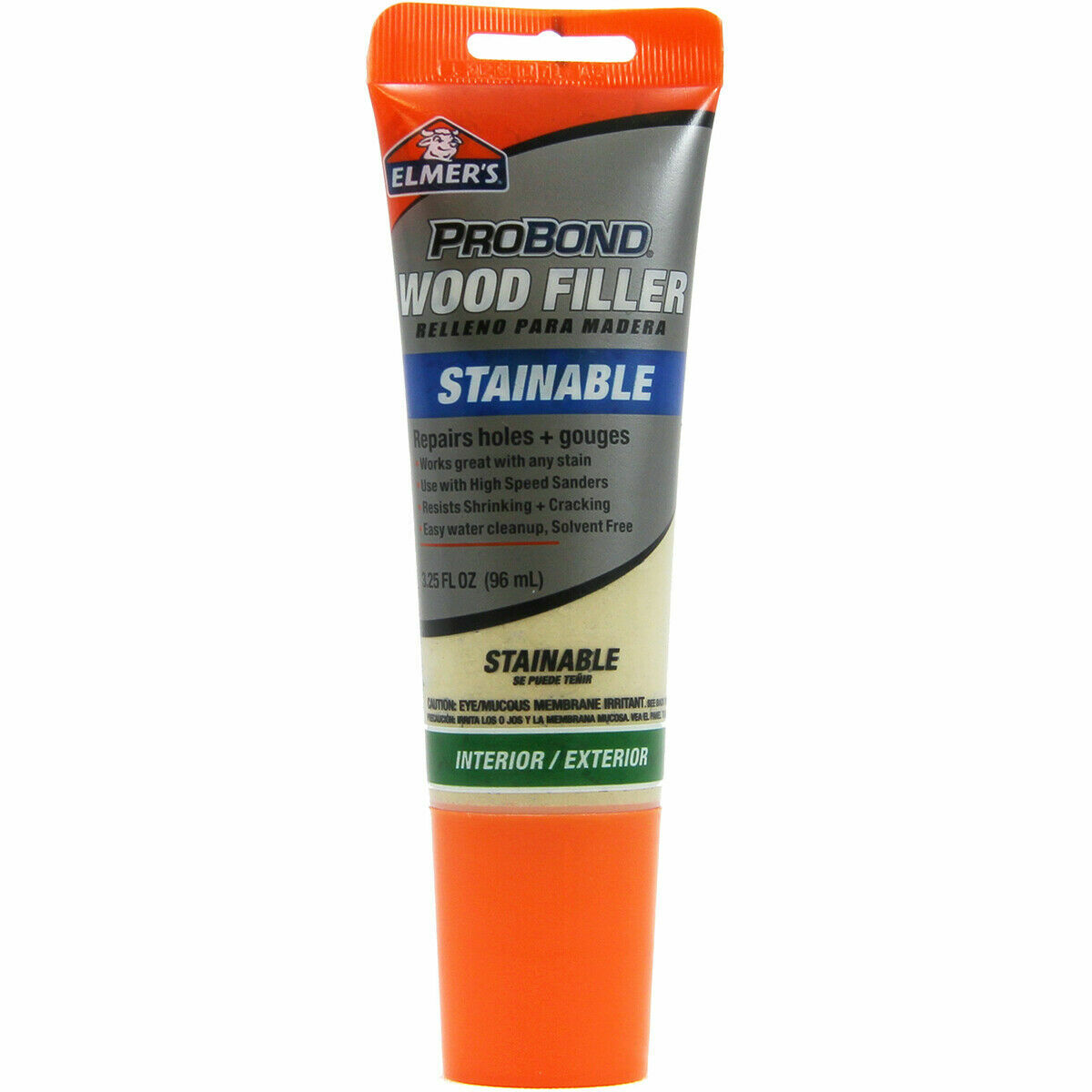 Elmer's P9887 Probond Stainable Interior/Exterior Wood Filler, 3.25 oz. Available Now for $9.73