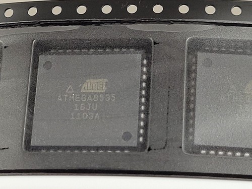 (10 PCS) ATMEGA8535-16JUR ATMEL IC MCU 8BIT 8KB FLASH 44PLCC ROHS - Picture 4 of 4