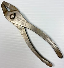 Vintage Indestro MFG. Co. Thin Nose Slip Joint Pliers 6-1/4" Long Chicago, USA