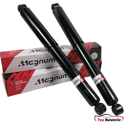 2x MAGNUM Stoßdämpfer hinten Jeep Grand Cherokee 3.0 CRD 3.7 V6 4.7 5.7 V8 4x4