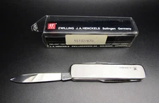 J.A. HENCKELS VTG GENTLEMAN'S TASCHENMESSER Made In Solingen NEAR MINT COND.