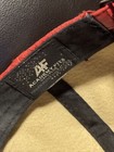 Trap House Red Faux Leather/Snake Hat Academy Fits  Caps Plus Embroiled Rare — photo 5