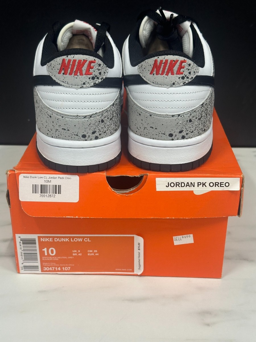 Size 10 - Nike Dunk Cl Low Jordan Pack for sale online | eBay display picture 1