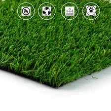 Koeckritz Natural Artificial Grass Turf | Indoor/Outdoor Pet Training & Decor