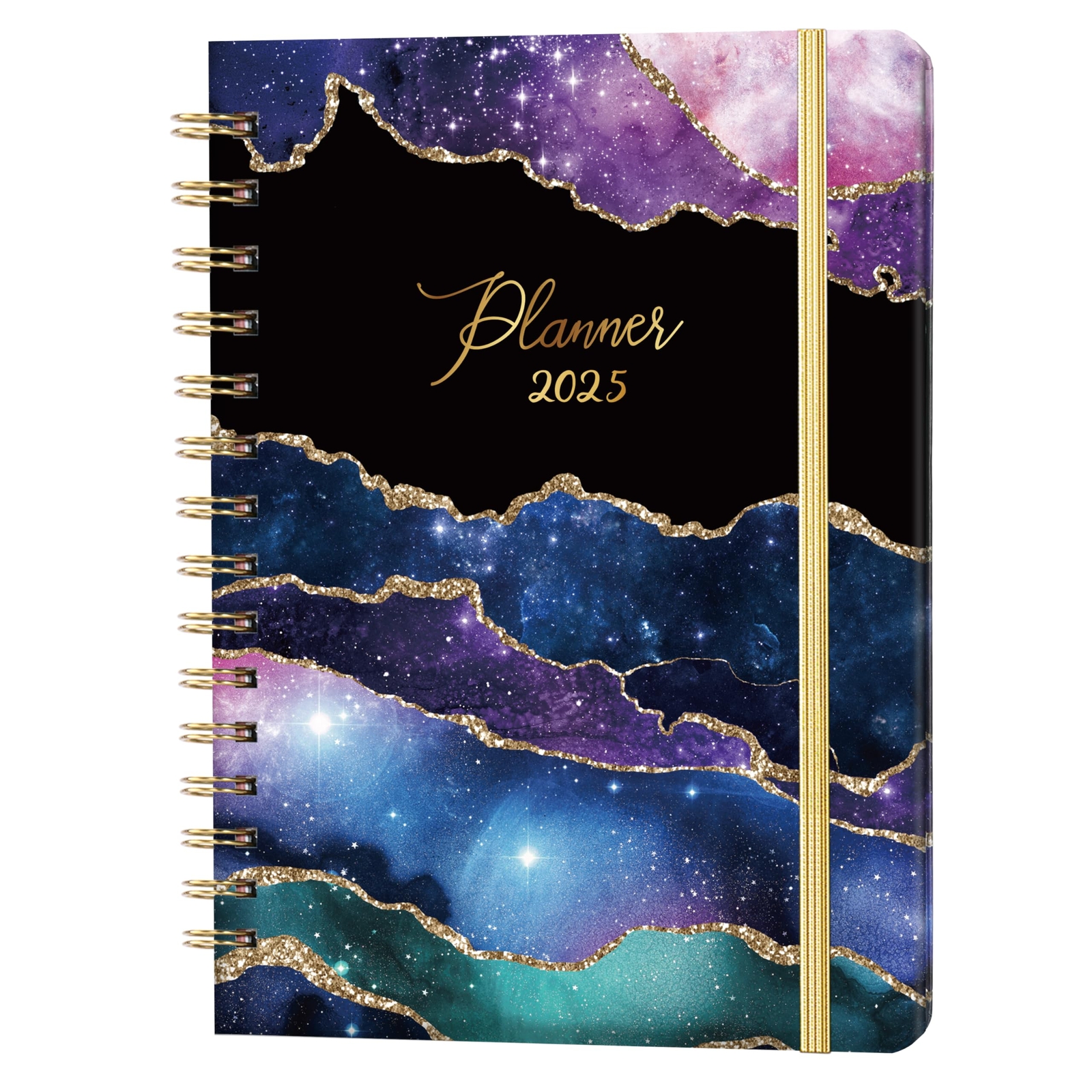 2025 Planner - Weekly and Monthly Planner 2025 JAN 2025 - DEC 2025 6.4
