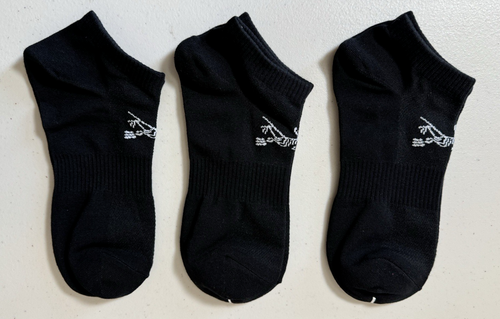 Arcteryx Ankle Socks Merino Wool Lightweight Men Large L (9-12.5) 3pairs NEW