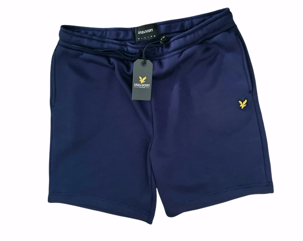 Lyle and scott fleece shorts mens hot sale