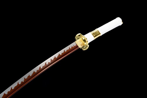 real katana sword japanese samurai sword cold steel katana High hardness sharp - Picture 11 of 13