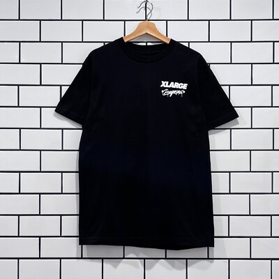 XLARGE X DRAGON76 SS TEE BLACK | eBay