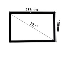 New 10.1 Inch Touch Screen Digitizer For DIALN S10 2BAHU2023007