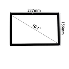 New 10.1 Inch Touch Screen Digitizer For DIALN S10 2BAHU2023007
