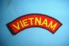 Tab Patch Vietnam Country