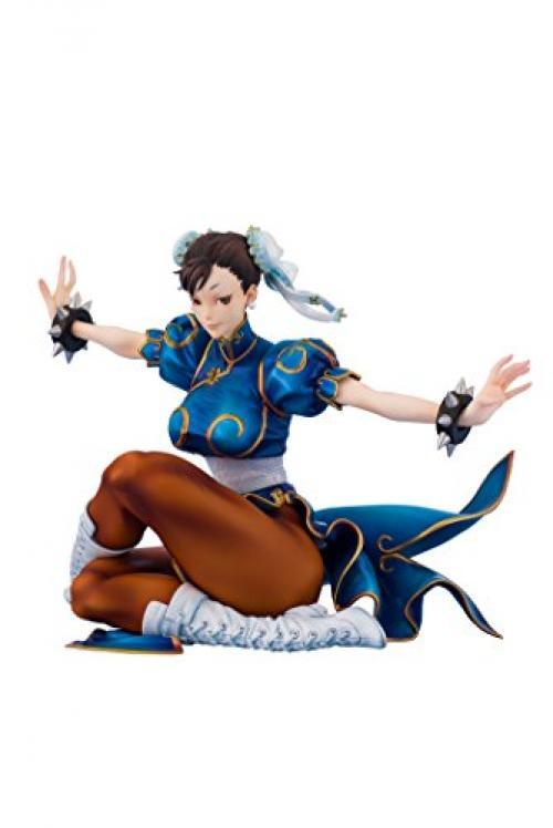 Fighters Legendary STREET FIGHTER III 3rd STRIKE Chun-Li 1 8 Scale Painted Fighters Legendary STREET FIGHTER III 3rd STRIKE Chun-Li 1 8 Scale Painted