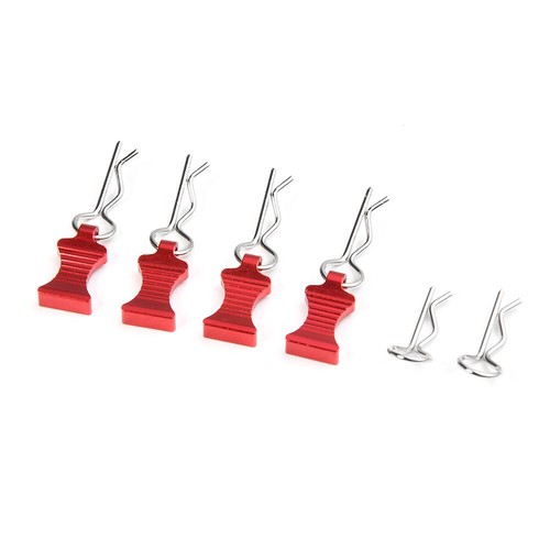RC Car Body Shell Clips Pin Housing Latch R Buckle For 1/24 1/6 SCX6 SCX10 SCX24 - Picture 12 of 37
