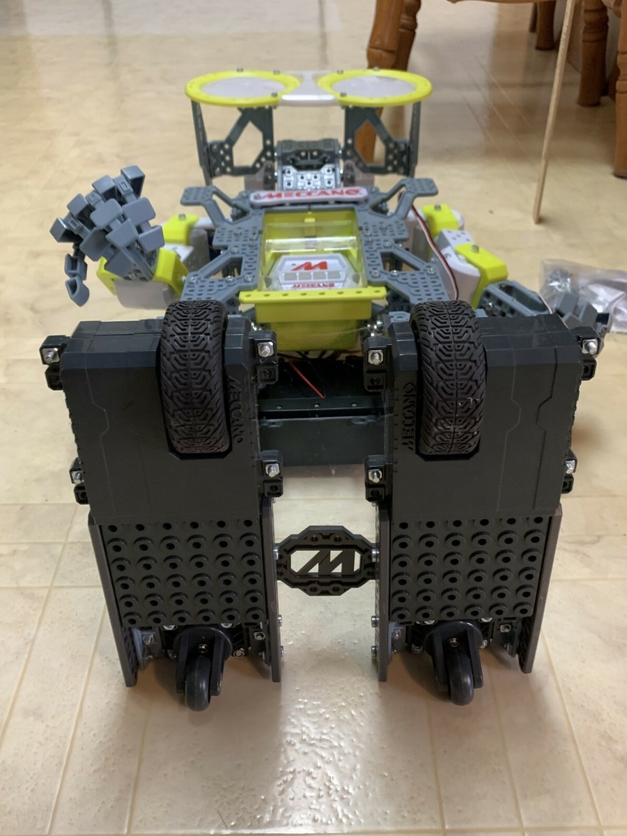 Meccano Tech Maker System Meccanoid G15 Personal Robot Meccano Tech Maker System Meccanoid G15 Personal Robot