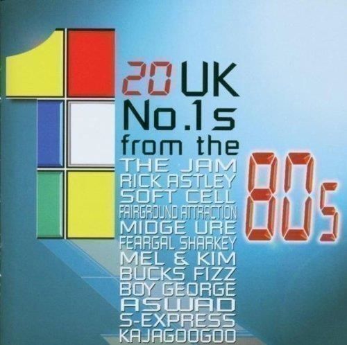Audio Cd 20 Uk No. 1's From The 80s / Various