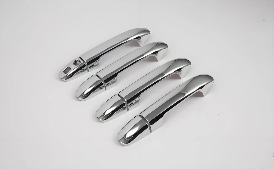 Manija de puerta + embellecedor de cubierta de cuenco para 14-25 Mercedes-Benz Clase V Vito W447 cromado - Imagen 3 de 3