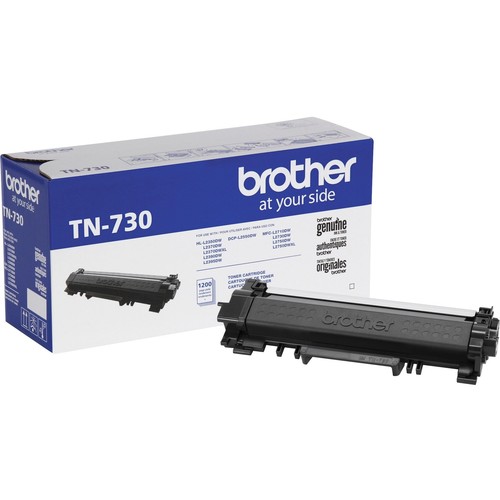 TN-730 Toner Cartridge - Black tn730 
