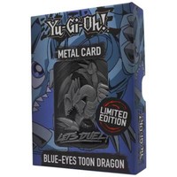 Yu-Gi-Oh! Fanattik Metal Card Metall Karte Barren Blue-Eyes Toon Dragon